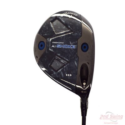 Callaway Paradym Ai Smoke TD Driver 9° Project X Denali Black 60 Graphite Stiff Right Handed 45.5in