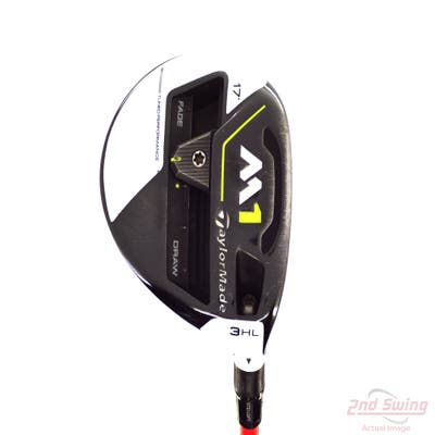 TaylorMade M1 Fairway Wood 3 Wood HL 17° UST Mamiya ProForce V2 HL 6 Graphite Regular Right Handed 41.0in