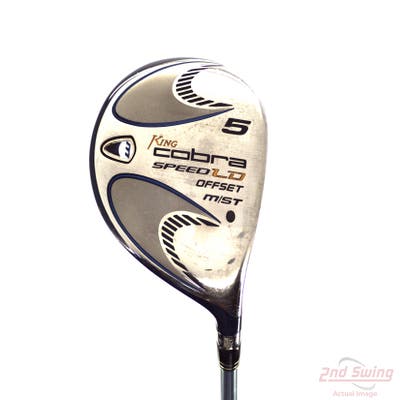 Cobra 2008 Speed LD M OS Fairway Wood 5 Wood 5W Cobra Bassara M Speed Tuned Graphite Ladies Right Handed 41.5in