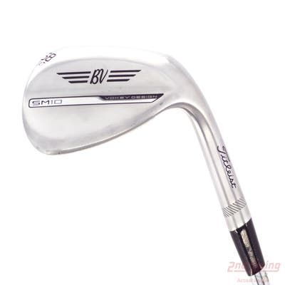 Titleist Vokey SM10 Tour Chrome Wedge Lob LW 58° 4 Deg Bounce T Grind Project X LZ 6.0 Steel Stiff Right Handed 35.5in
