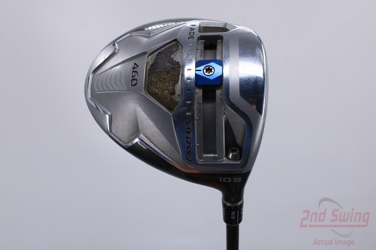 TaylorMade SLDR Driver 10.5° Grafalloy ProLaunch Blue 55 Graphite Regular Right Handed 45.25in