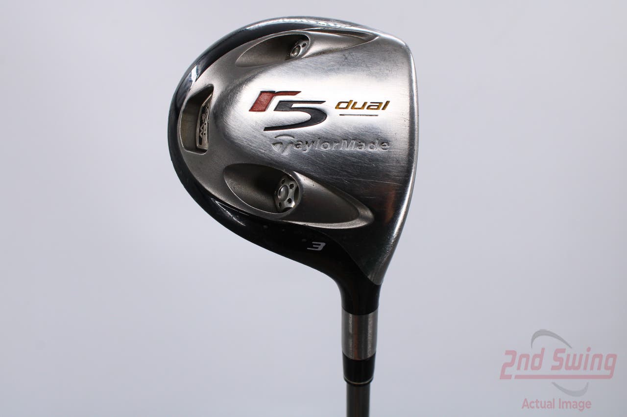 TaylorMade R5 Dual Fairway Wood 3 Wood 3W TM M.A.S.2 55 Graphite Regular Right Handed 43.0in