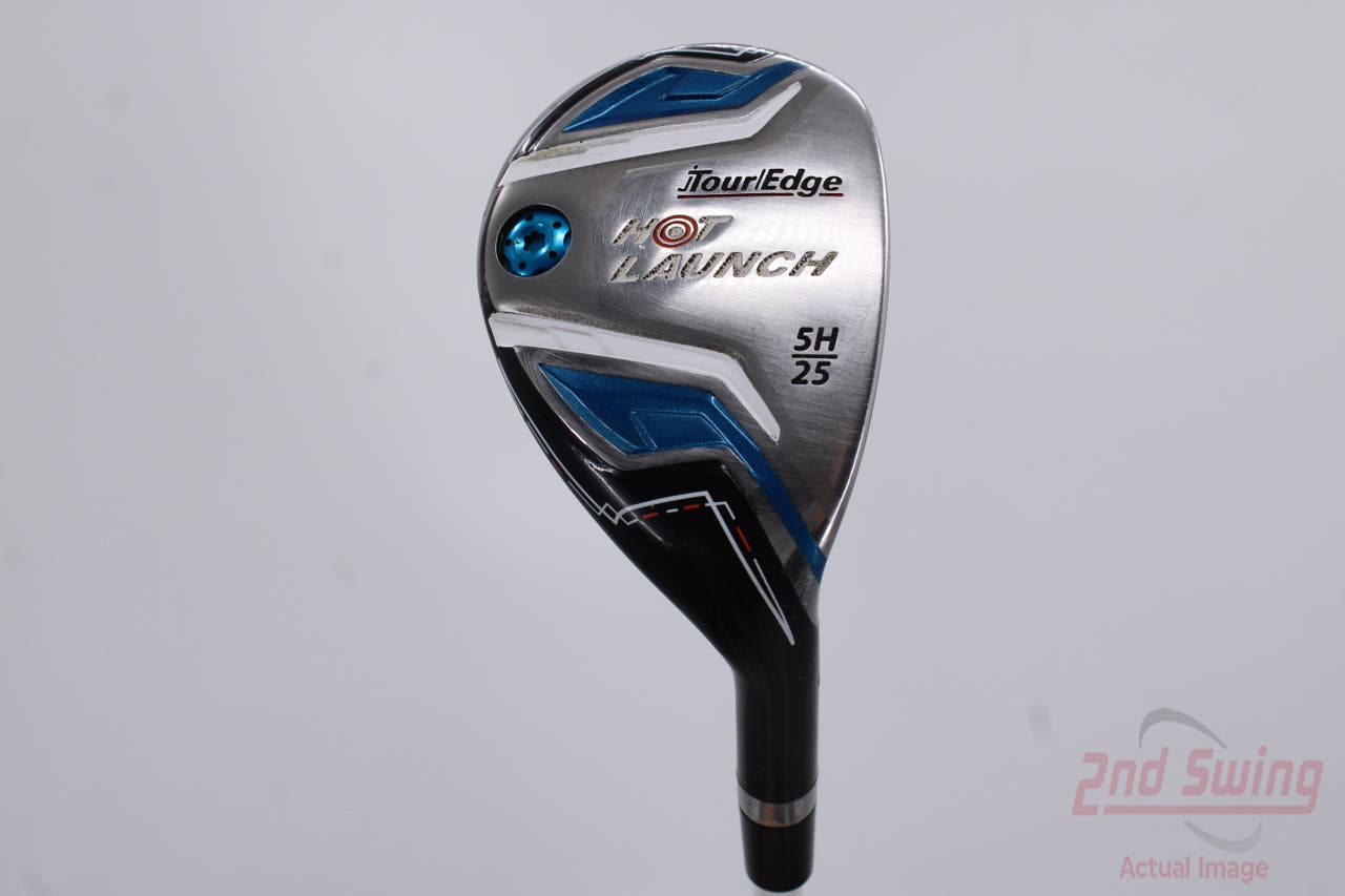 Tour Edge Hot Launch Hybrid 5 Hybrid 25° Tour Edge Hot Launch 45 Graphite Ladies Right Handed 37.25in