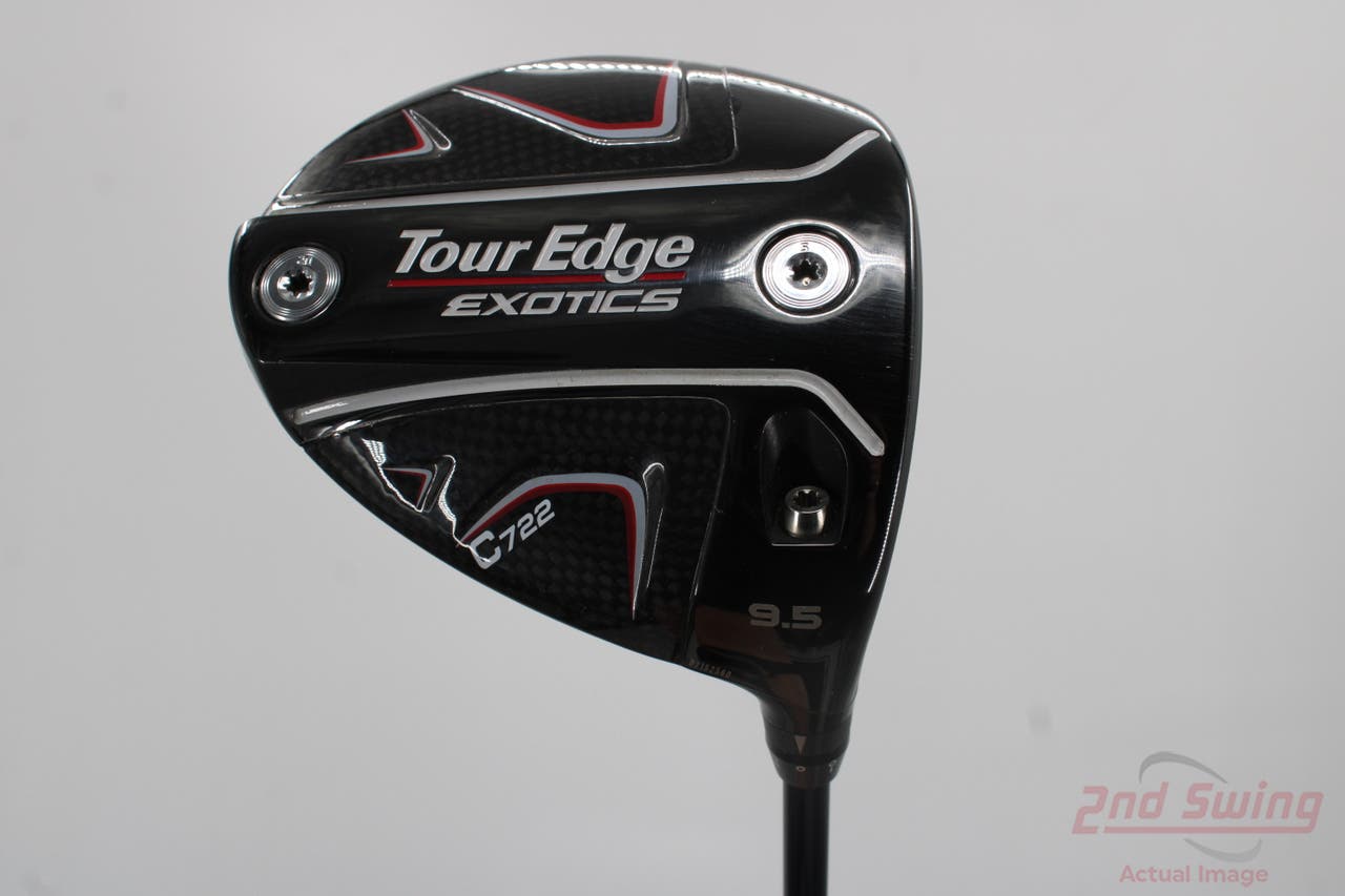 Tour Edge Exotics C722 Driver (TT2226444942) 2nd Swing Golf