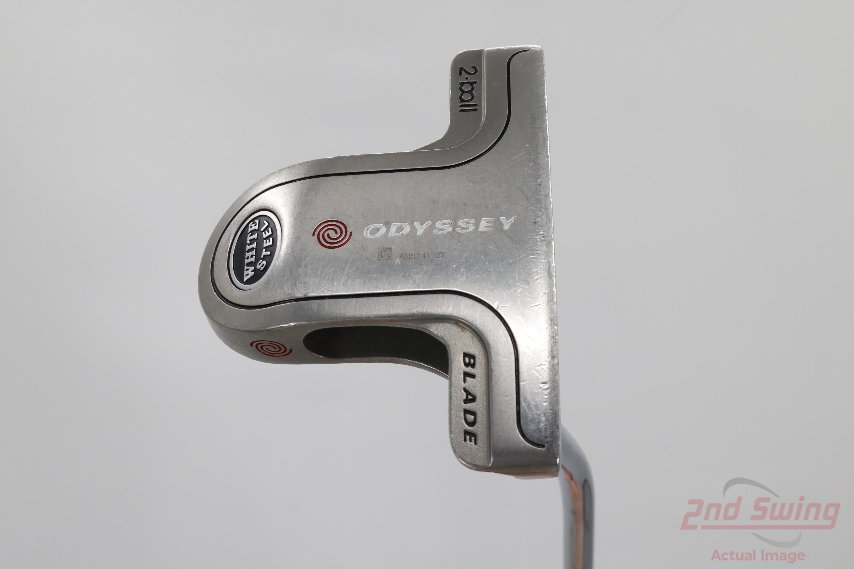 ODYSSEY WHITE STEEL 2ball