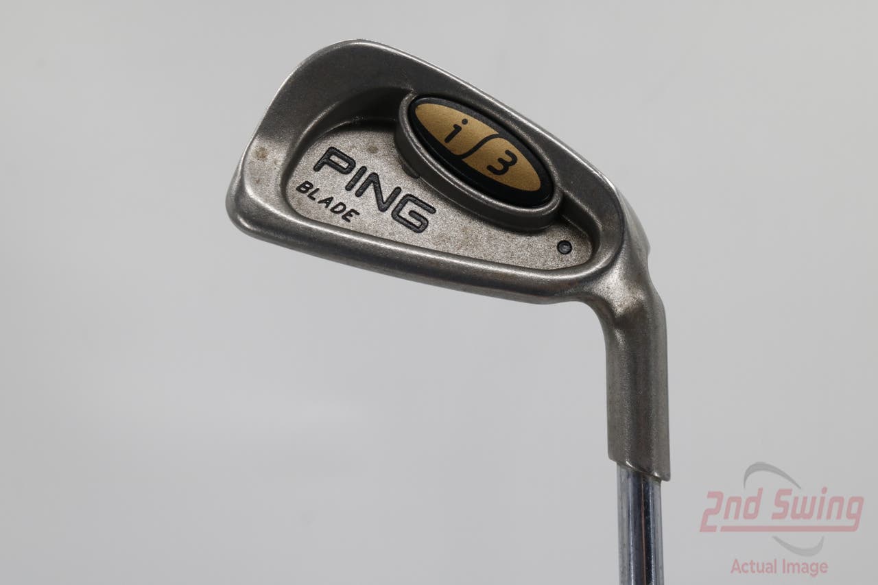 Ping i3 Blade Single Iron 3 Iron Ping Z-Z65 with Cushin Insert Steel Stiff Right Handed Black Dot 39.0in