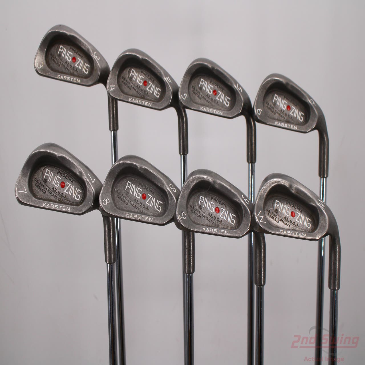 Ping Zing Iron Set (TT2226623781) 2nd Swing Golf