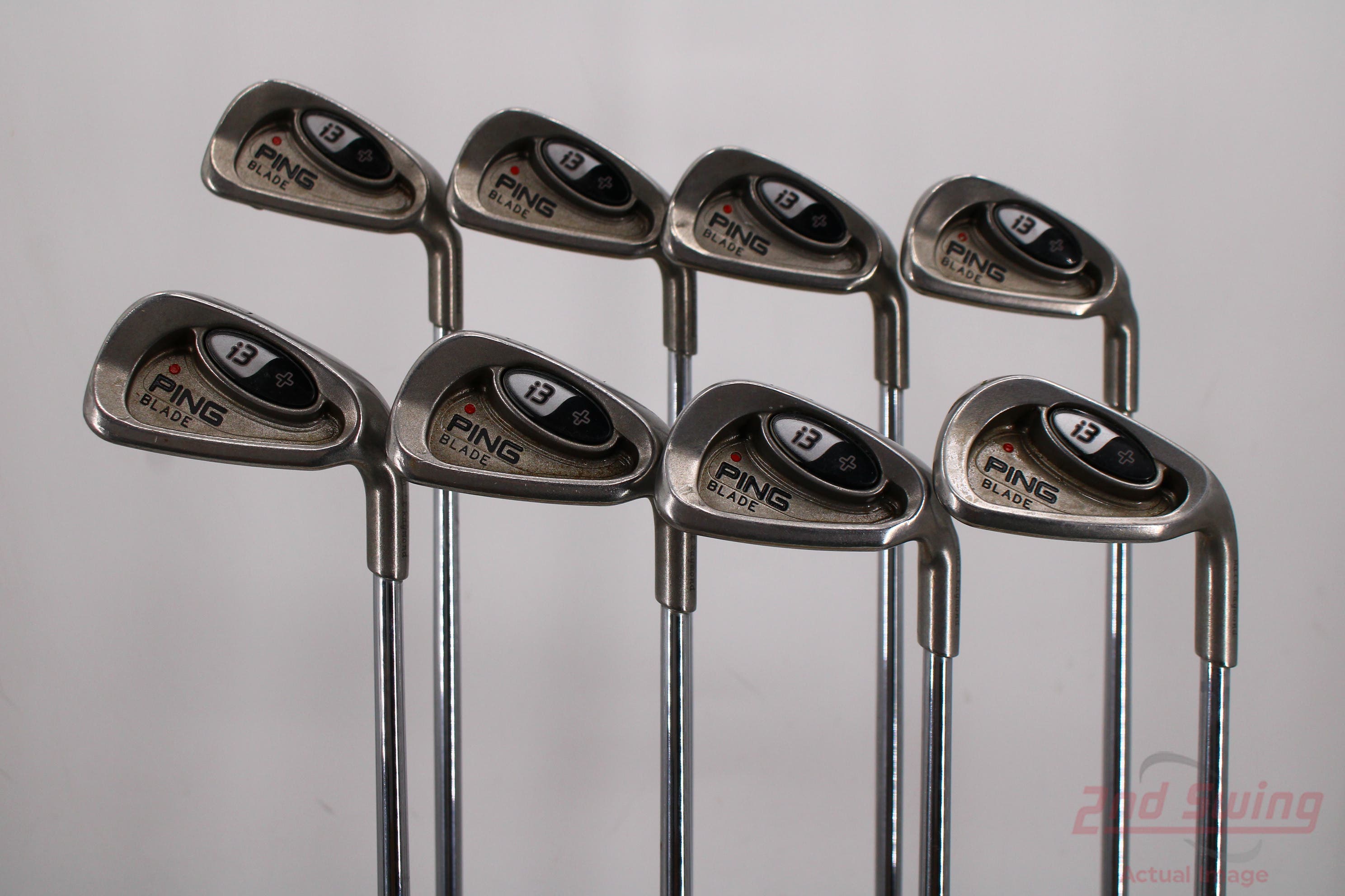 Ping i3 + Blade Iron Set (TT2226623782) 2nd Swing Golf