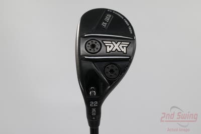 PXG 0317 XF Gen 4 Hybrid 4 Hybrid 22° Project X Cypher 50 Graphite Senior Left Handed 40.5in