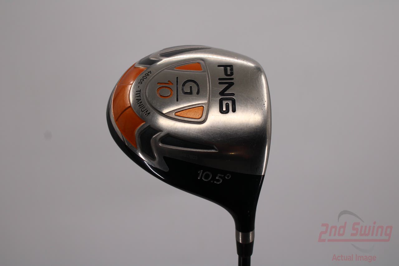 Ping G10 Driver 10.5° SK Fiber Pure Energy Wood Graphite Regular Right Handed 44.0in