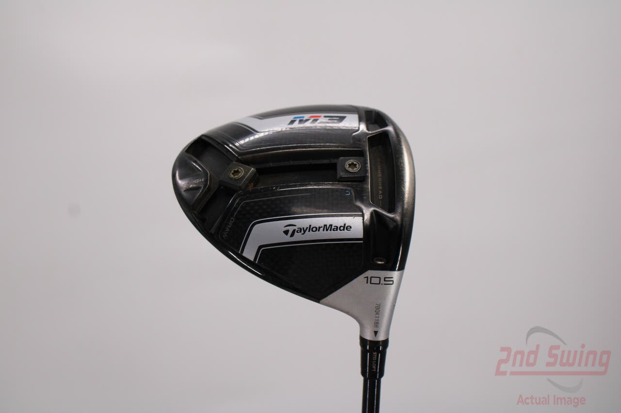 TaylorMade M3 Driver 10.5° Fujikura ATMOS 5 Red Graphite Senior Right Handed 45.25in