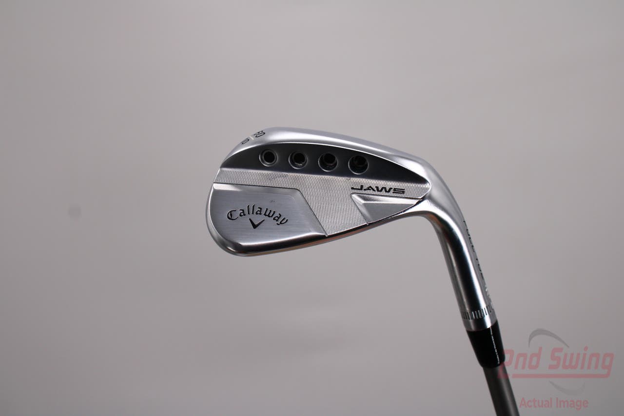 Callaway Jaws Raw Chrome Wedge Lob LW 60° 10 Deg Bounce Project X Catalyst 65 Graphite Wedge Flex Right Handed 34.5in