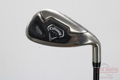 Callaway Fusion Wide Sole Wedge Sand SW Stock Graphite Ladies Right Handed 34.0in