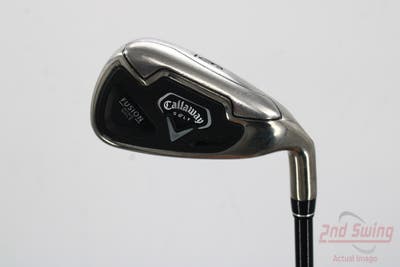Callaway Fusion Wide Sole Single Iron 6 Iron Stock Graphite Ladies Right Handed 36.25in
