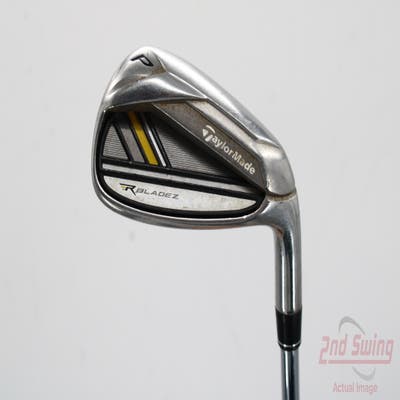 TaylorMade Rocketbladez Single Iron Pitching Wedge PW Stock Steel Regular Right Handed 36.0in