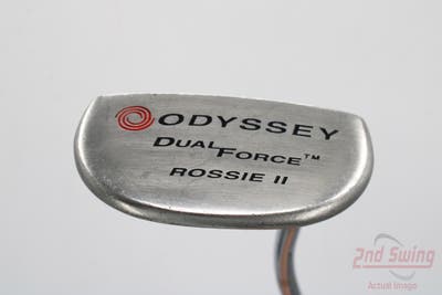 Odyssey Dual Force Rossie 2 Deepface Putter Steel Right Handed 33.75in