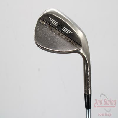 Titleist Vokey SM8 Brushed Steel Wedge Sand SW 56° 8 Deg Bounce M Grind Stock Steel Stiff Right Handed 32.0in