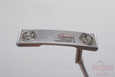 Titleist Scotty Cameron Special Select Newport 2 Putter Steel Right Handed 35.5in