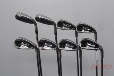 Ping G20 Iron Set 4-PW GW Ping CFS Steel Senior Right Handed Red dot 38.25in