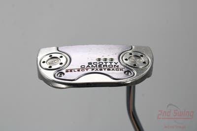 Titleist Scotty Cameron 2018 Select Fastback Putter Mid Hang Steel Right Handed 33.0in