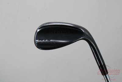 Cleveland RTX ZipCore Black Satin Wedge Lob LW 58° 10 Deg Bounce M Grind Dynamic Gold Spinner TI Steel Wedge Flex Right Handed 34.5in