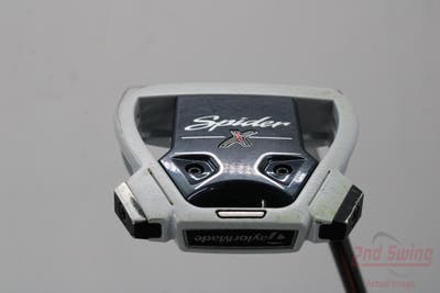TaylorMade Spider X Chalk Putter Slight Arc Steel Right Handed 33.0in