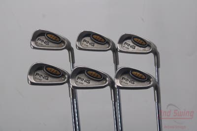 Ping i3 Oversize Iron Set 4-9 Iron Ping JZ Steel Stiff Right Handed White Dot 37.0in