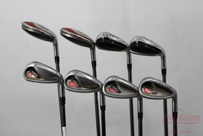 Adams Idea A2 OS Iron Set 3H 4H 5H 6H 7-PW Stock Graphite Regular Right Handed 39.0in