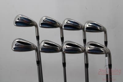 Nike Slingshot Iron Set 4-PW SW Stock Graphite Ladies Right Handed 37.0in