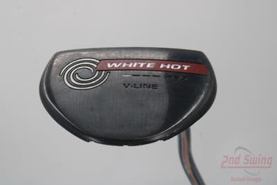 Odyssey White Hot Pro V-Line Putter Steel Right Handed 34.5in