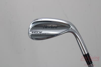 Cleveland RTX ZipCore Tour Satin Wedge Lob LW 62° 6 Deg Bounce Dynamic Gold Spinner TI Steel Wedge Flex Right Handed 35.0in