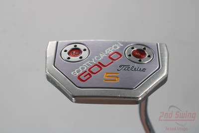 Titleist Scotty Cameron 2015 Golo 5 Dual Balance Putter Steel Right Handed 35.0in