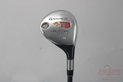 TaylorMade 2008 Burner Rescue Tour Launch Hybrid 4 Hybrid 22° TM Reax Superfast 60 Graphite Senior Right Handed 40.0in