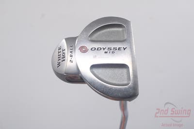 Odyssey White Hot 2-Ball Mid Putter Steel Right Handed 36.5in