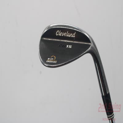 Cleveland CG15 Black Pearl Wedge Sand SW 54° 14 Deg Bounce Cleveland Traction Wedge Steel Wedge Flex Right Handed 36.0in