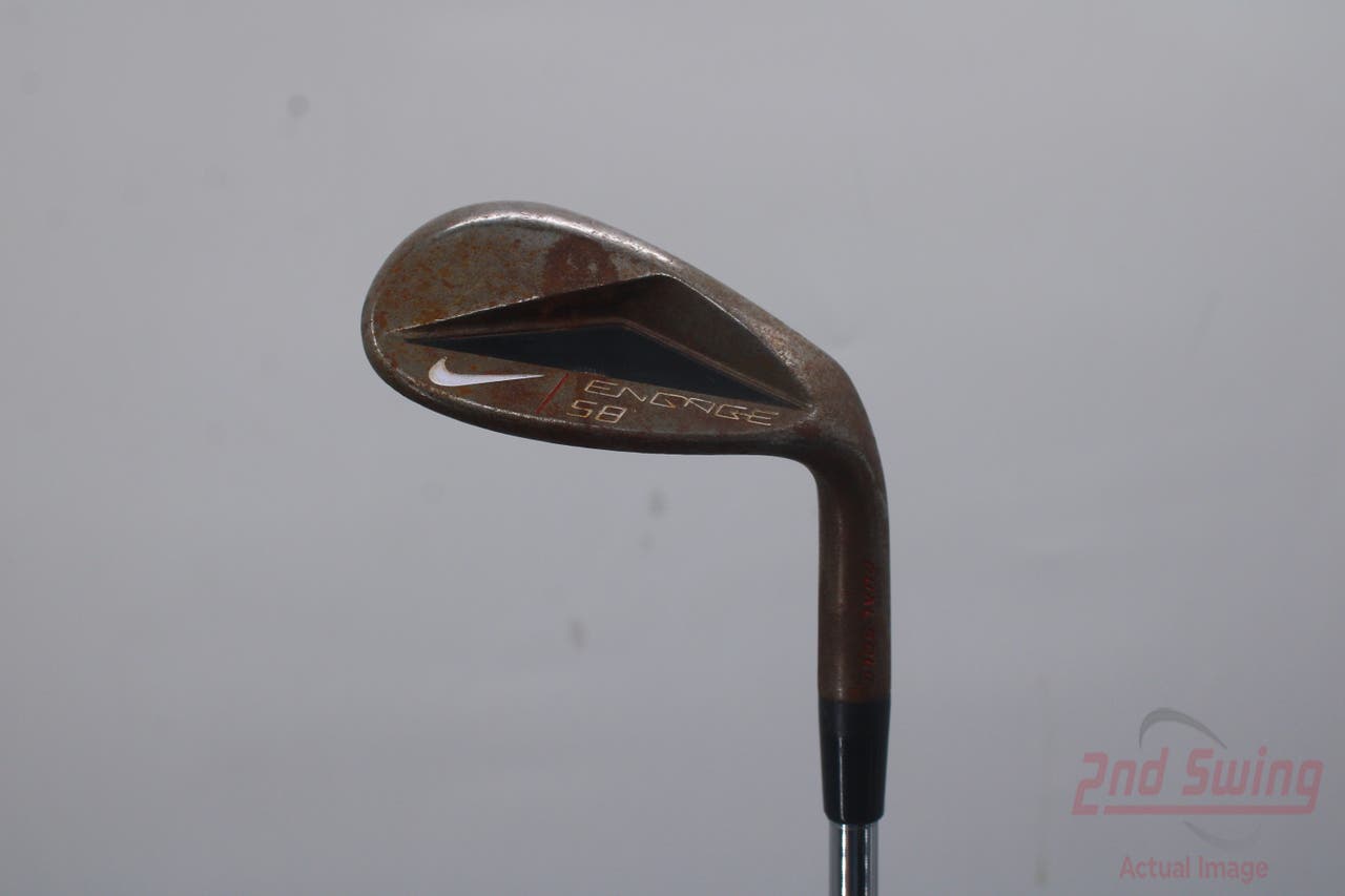 Nike Engage Dual Sole Wedge Lob LW 58° Stock Steel Wedge Flex Right Handed 34.75in