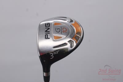 Ping G10 Fairway Wood 3 Wood 3W 15.5° Ping TFC 129F Graphite Regular Left Handed 43.0in