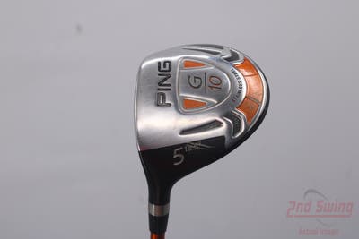Ping G10 Fairway Wood 5 Wood 5W 18.5° Ping TFC 129F Graphite Regular Left Handed 42.5in