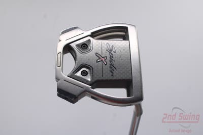 TaylorMade Spider X Hydro Blast Flow Neck Putter Steel Right Handed 35.75in