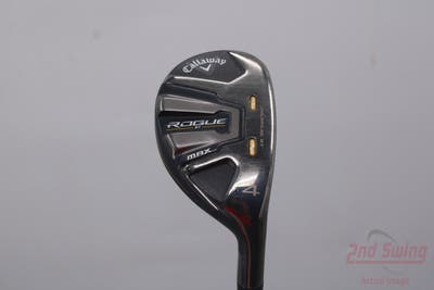 Callaway Rogue ST Max Hybrid 4 Hybrid Project X Cypher 50 Graphite Senior Right Handed 40.0in