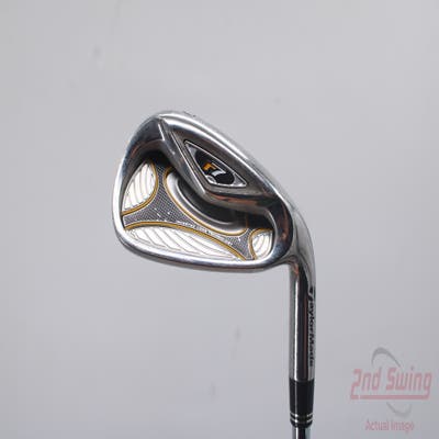 TaylorMade R7 Single Iron 9 Iron TM T-Step 90 Steel Stiff Right Handed 35.25in