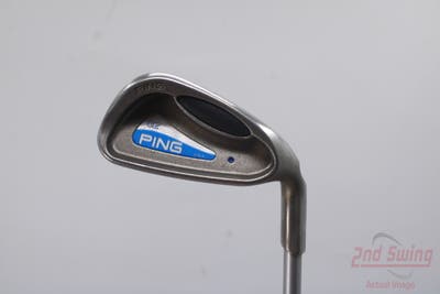 Ping G2 Single Iron 6 Iron UST Mamiya iRoD 85 Graphite Regular Right Handed Blue Dot 37.0in