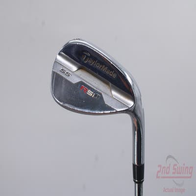 TaylorMade RSi 1 Wedge Sand SW 55° TM Reax 105 Steel Wedge Flex Right Handed 35.75in