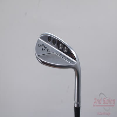 Callaway Jaws Raw Chrome Wedge Lob LW 58° 10 Deg Bounce S Grind Dynamic Gold Spinner TI Steel Wedge Flex Right Handed 35.0in