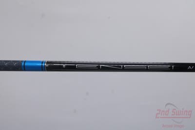 Used W/ Titleist RH Adapter Mitsubishi Rayon 2022 Tensei AV Blue 65g Fairway Shaft Regular 42.25in