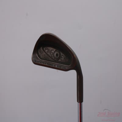 Ping Eye 2 Beryllium Copper Single Iron 4 Iron Ping ZZ Lite Steel Regular Right Handed Black Dot 38.25in
