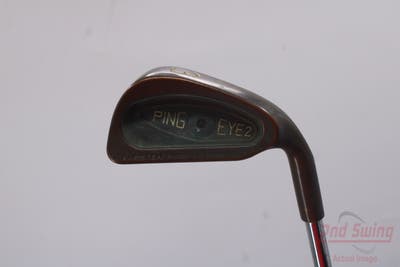 Ping Eye 2 Beryllium Copper Single Iron 3 Iron Ping ZZ Lite Steel Regular Right Handed Black Dot 38.75in