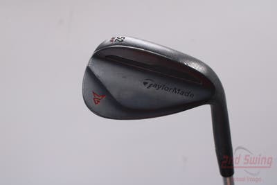 TaylorMade Milled Grind 2 Black Wedge Gap GW 52° 9 Deg Bounce Nippon NS Pro Modus 3 Tour 120 Steel Stiff Right Handed 35.5in