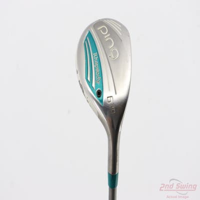 Ping 2015 Rhapsody Hybrid 6 Hybrid 30° TFC 59 Accuracy Graphite Ladies Right Handed 36.0in