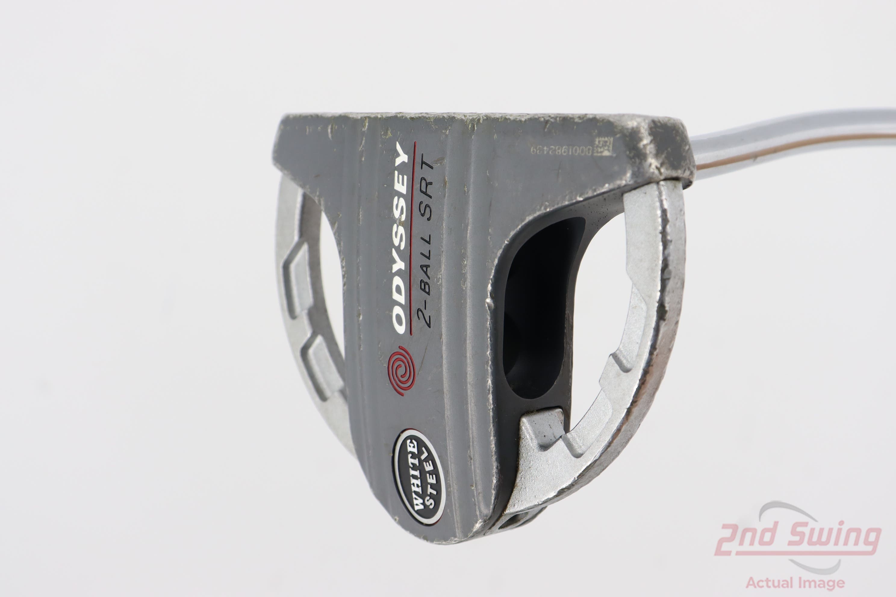 Odyssey White Steel 2-Ball SRT Putter (T-T2441918146) | 2nd Swing Golf